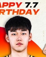 广东官博祝小将李奕臻20岁生快：健康涨球