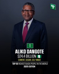 全球最富黑人榜：乔丹38亿仅第六 詹姆斯12亿 蕾哈娜10亿